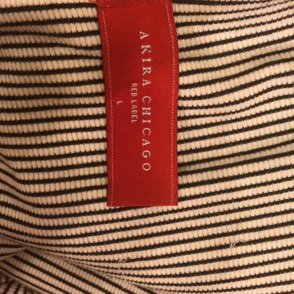 Akira Red label stretch dress size L - Picture 3 of 3